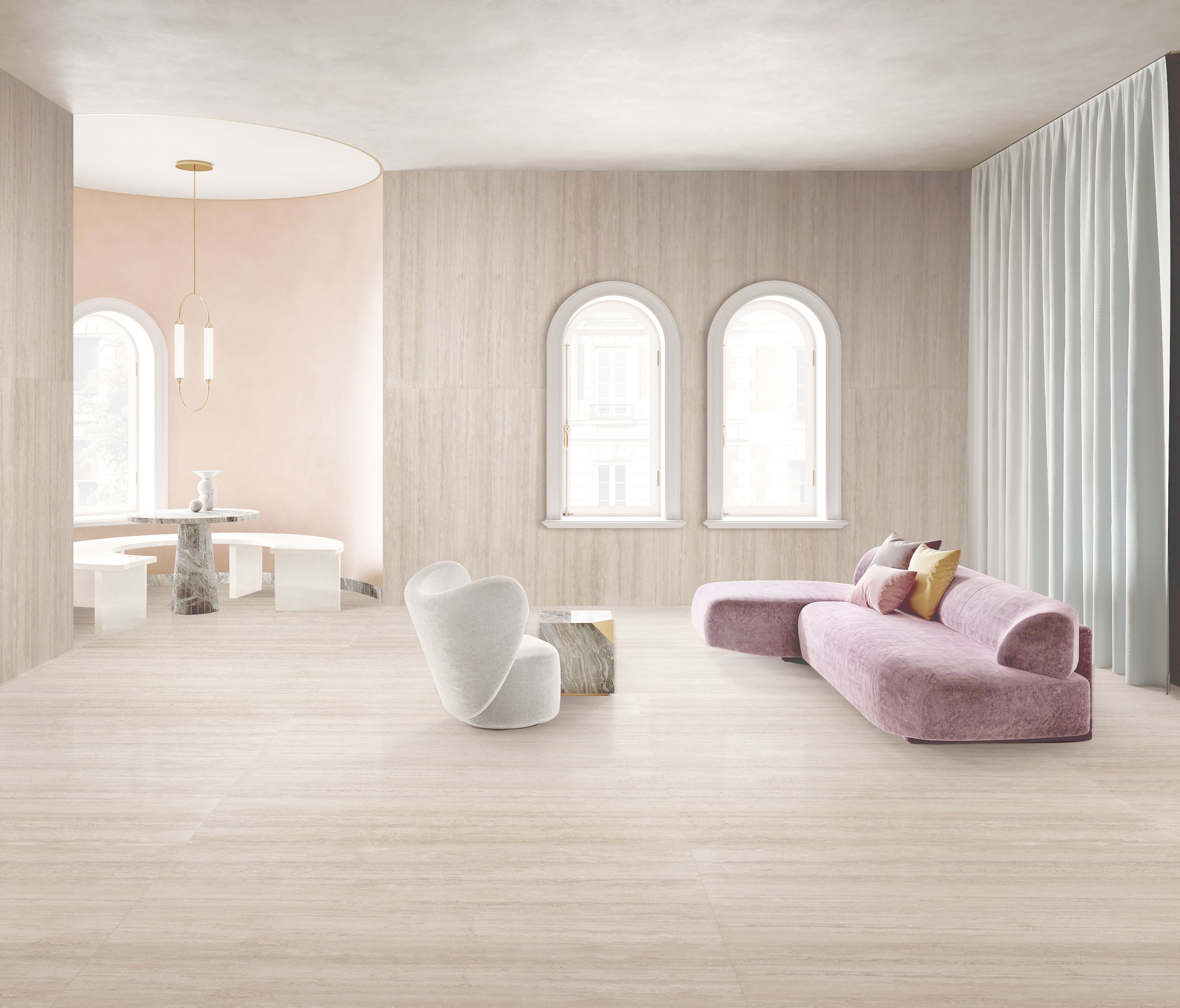 travertine look tile