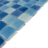 300X300MM Recycled Glass Mosaic Tile-JS2529