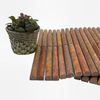 Red Travertine Cylinder Rod Mosaic-TRR22