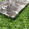 Rosso Levanto Square Marble Mosaic Tile-JLH25