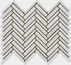 Star White Natural Stone Mosaic Tile-XB13