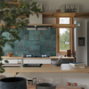Antique Blue Pool Tile 150x150mm