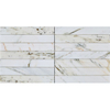 Kajin Gold Marble Strip Mosaic-ZGG26