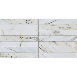 Kajin Gold Marble Strip Mosaic-ZGG26