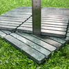 Indian Green Marble Rounded Vertical Strip Mosaic–IND11 
