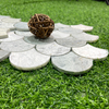 Emerald Marble Fish Scale Mosaic–EME28 