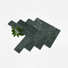 Indian Green Marble Chevron Mosaic–IND20 