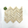 Herringbone Natural Stone Mosaic Tile-TRV13