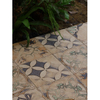 248X248mm Flower Pattern Tile-LS22