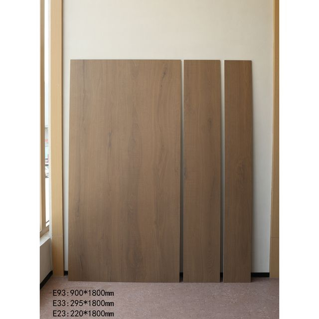 Wood Looking Floor Tiles In Coffee Shop–E33