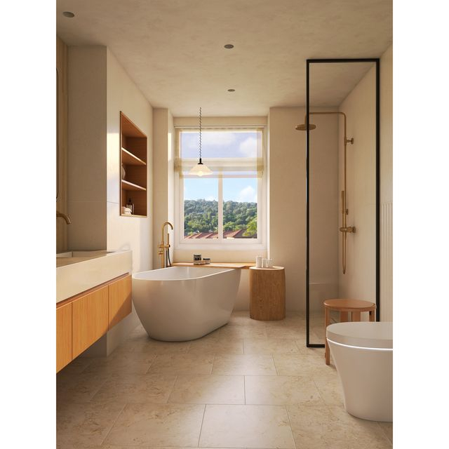 Wood Look Ceramic Tile-MC12