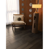 Wood Look Tile Floor In Bathroom-KK26