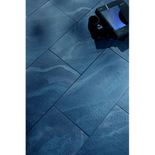 Swimming Pool Floor Tile-Blue Gray