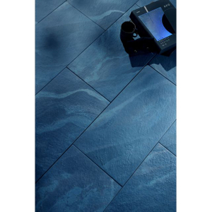 Swimming Pool Floor Tile-Blue Gray