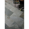 Waterline Tiles For Swimming Pools-Madreperla Slate Brown White