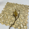Gold Mosaic Tiles Solid Aluminum-SAG16
