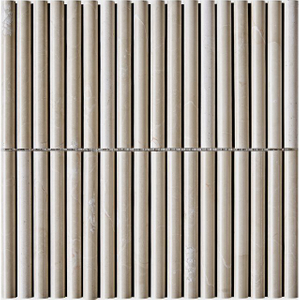 Fluted Natural Stone Mosaic -SAN22