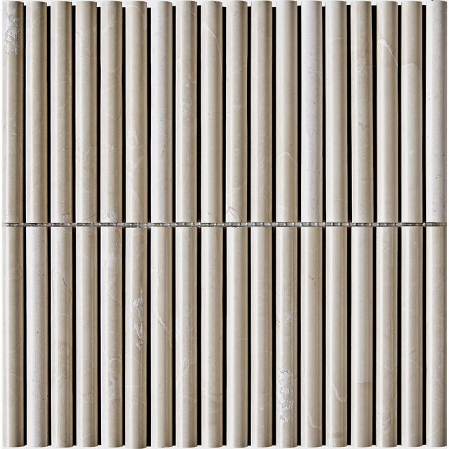Fluted Natural Stone Mosaic -SAN22