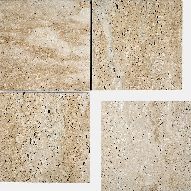 Beige Travertine Stone Mosaic -TRV25