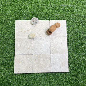Beirut Beige Stone Mosaic -PBR331