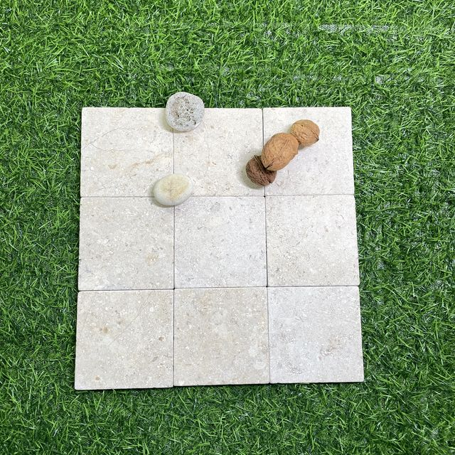 Beirut Beige Stone Mosaic -PBR331