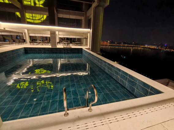 Club Swimming Pool Project