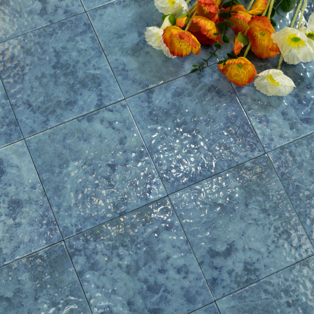 Luxury Pool Tile 150x150mm-Neptune Sky