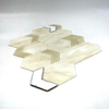 Yellow Glass Mosaic Tiles for Interior Wall Decoration-ZSS20