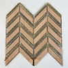 High-End Brass Mosaic Sheet-CST07