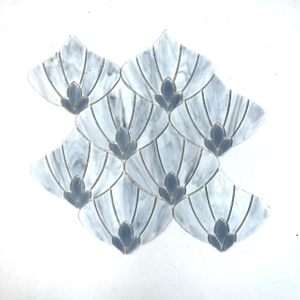 Rainbow Mix Mosaic Tile-HDS31