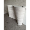 Grey Travertine Flexible Stone Veneer-TLD3003