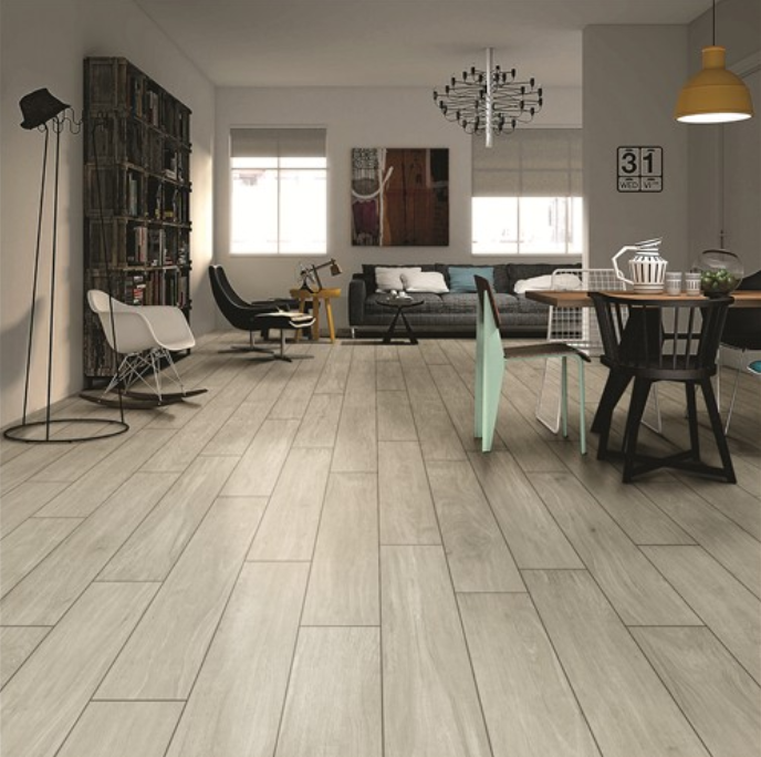 How to choose floor tiles for living room?