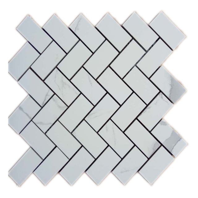 Porcelain Mosaic VAK Haxagon 1｜Musivo｜Mosaic
