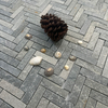 Outdoor Stone Mosaic
