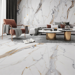 Golden Carrara Tile