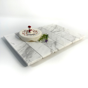 White Marble Slab Tiles