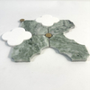 High-quality Marble Clover Tiles