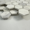 Elegant Hexagonal Stone Tiles