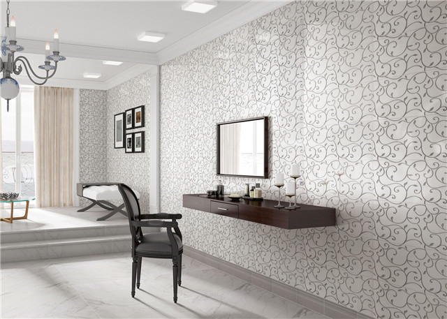 Porcelain Decor Tiles-Bathroom