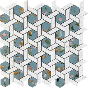Stylish Terrazzo Mosaic Tile