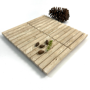 Travertine Mosaic Tiles for Bathrooms