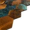 Home Bar Backsplash Aluminum Tiles