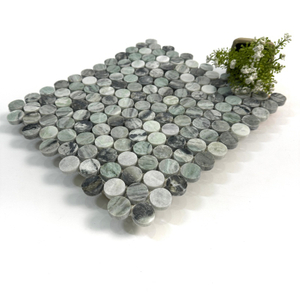 Natural Green Stone Mosaics