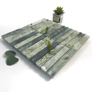 Mosaic Tiles for Green Marble Floors