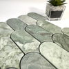 Natural Stone Green Mosaic Tiles