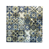 Minimalist Aluminum Mosaic