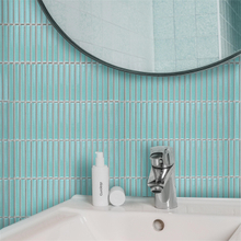 Kit Kat Tile Bathroom