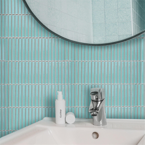 Kit Kat Tile Bathroom