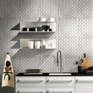 Leaf Peel and Stick Mosaic Tile