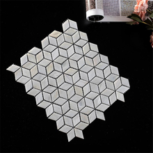 Cubic Design Shell Mosaic